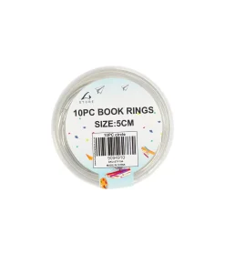 Book rings 10pc 5cm