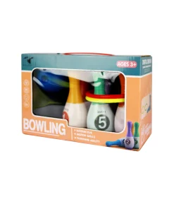 Bowling Ball & Ring Set 10pc