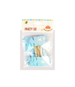 Boy Baby Shower Party Picks 24pc