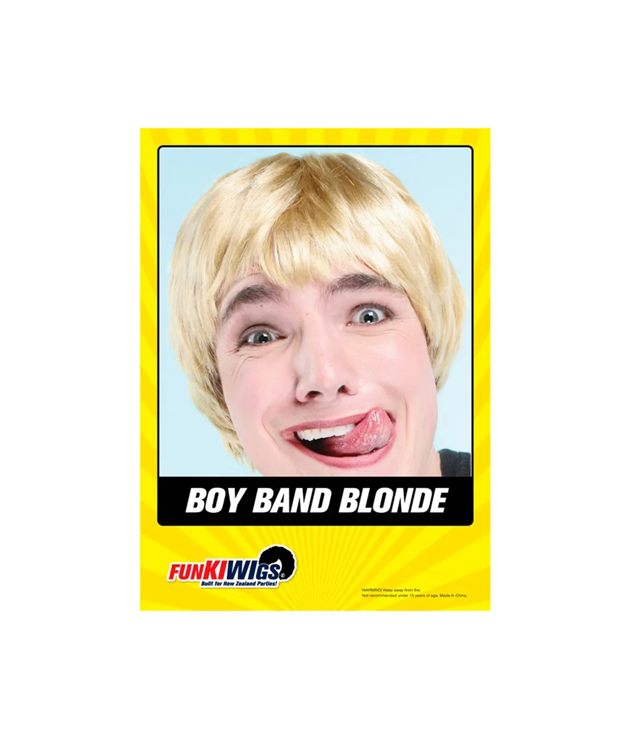 Boy Band Blonde
