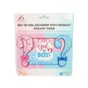 Boy Or Girl Backdrop with Grommet 100x150cm