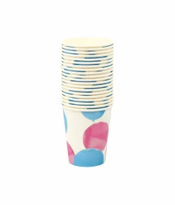 Boy or Girl Paper Cups 9oz 20Pc