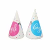 Boy or Girl Paper Hats 10pc 14x20cm