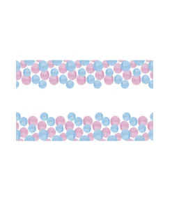 Boy or Girl Round Dot Table Cloth