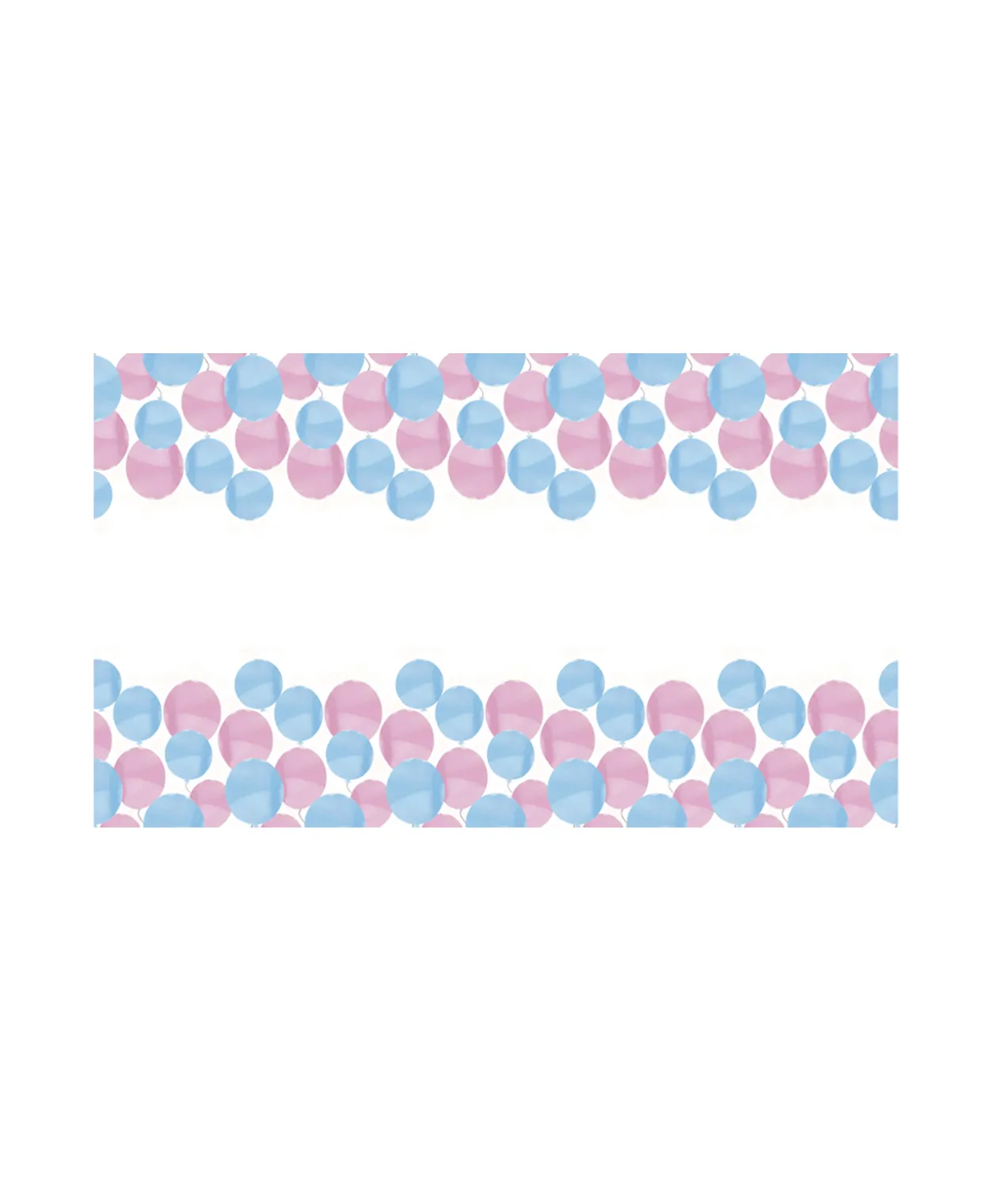 Boy or Girl Round Dot Table Cloth