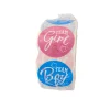 Boy or Girl Sticker Roll 2.5×2.5cm 500pc