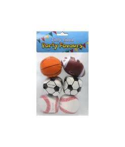 Boys Sponge Balls 6pk