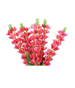 5 Branch Hot Pink Orchid Flower 67cm