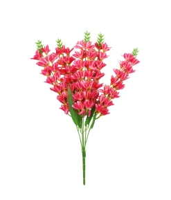 5 Branch Hot Pink Orchid Flower 67cm
