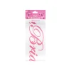 Bridesmaid Sash