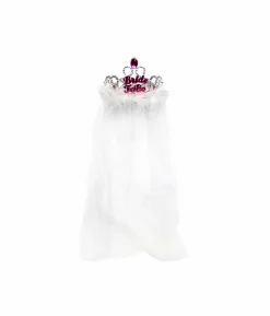 Bride To Be Tiara with Veil