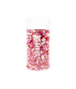 Bright Heart Shape Sprinkles 75g