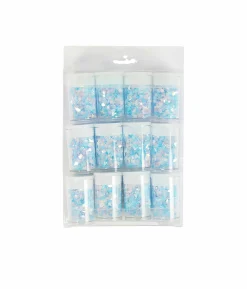 Broken Glass DIY Bead Ornament 12pc