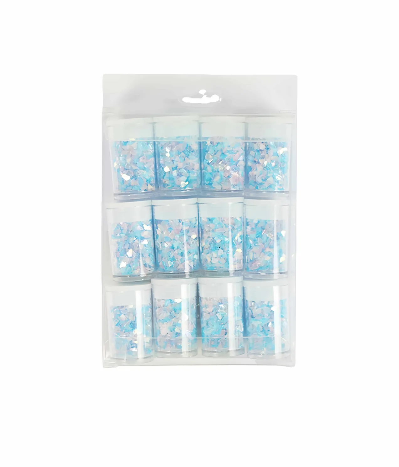 Broken Glass DIY Bead Ornament 12pc