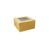 Brown Cake Box 8in 2pk