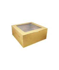 Brown Cake Box 12in 2pk