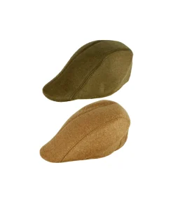 Brown Cheese Cutter Hat Assorted