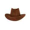 Brown Cowboy Hat