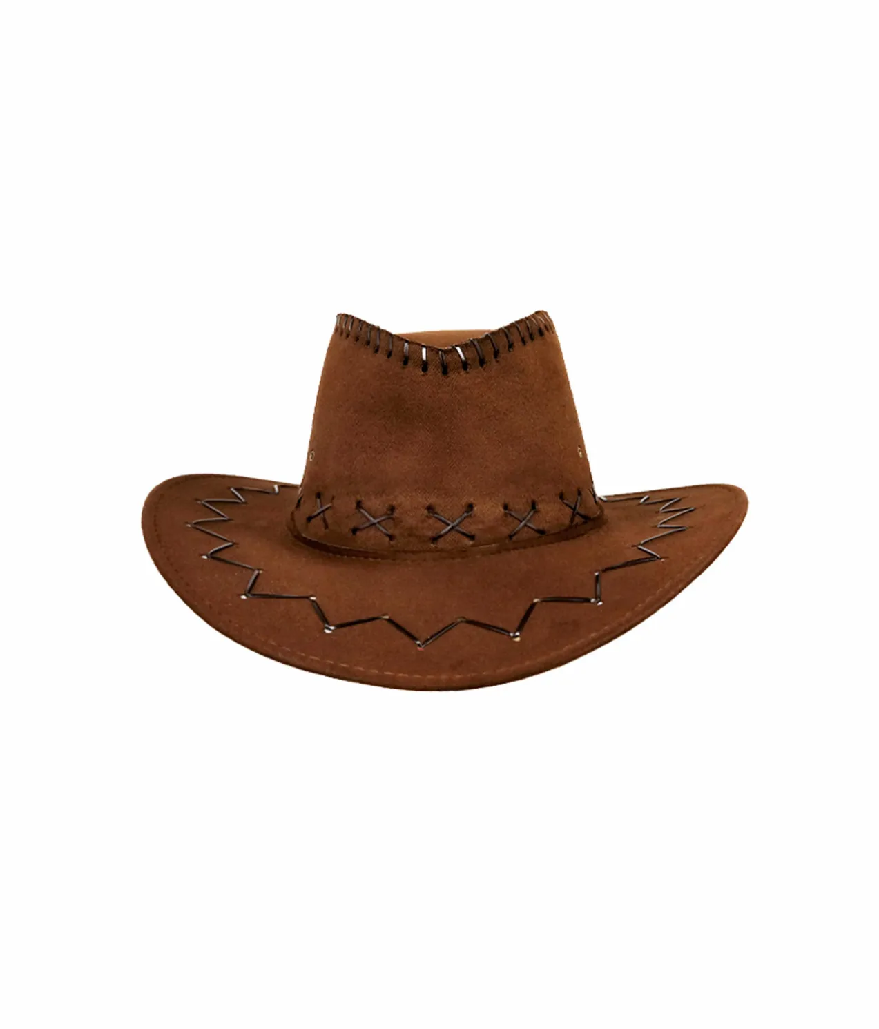 Brown Cowboy Hat