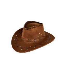 Brown Cowboy Hat