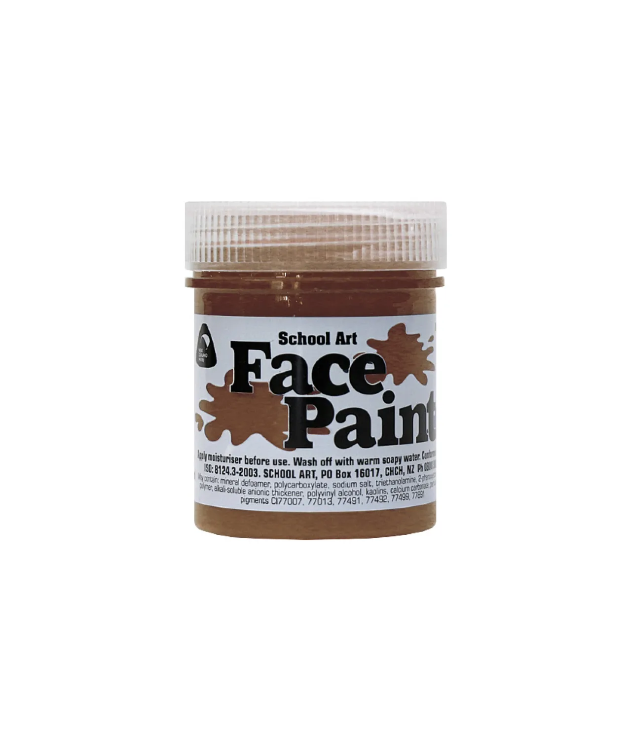 Brown Face Paint
