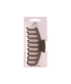 Brown Hair Claw Clip 11cm