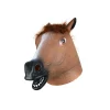 Brown Horse Latex Mask