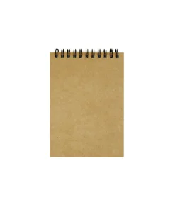 Brown Notebook A6 4pk
