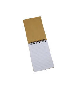 Brown Notebook A6 4pk