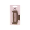 Brown Rectangle Hair Claw Clip 1pc