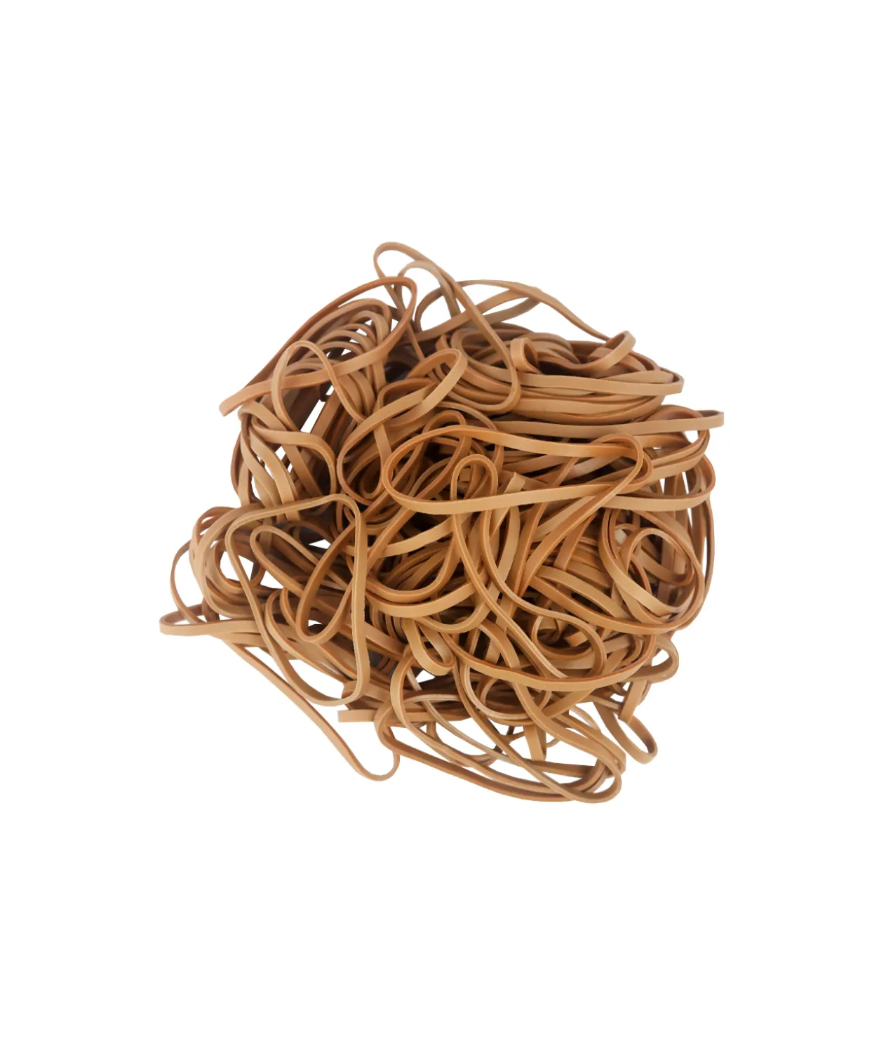 Brown Rubber Bands 5×0.3cm 100g