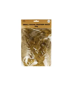 Brown Small Goose Feathers 20g