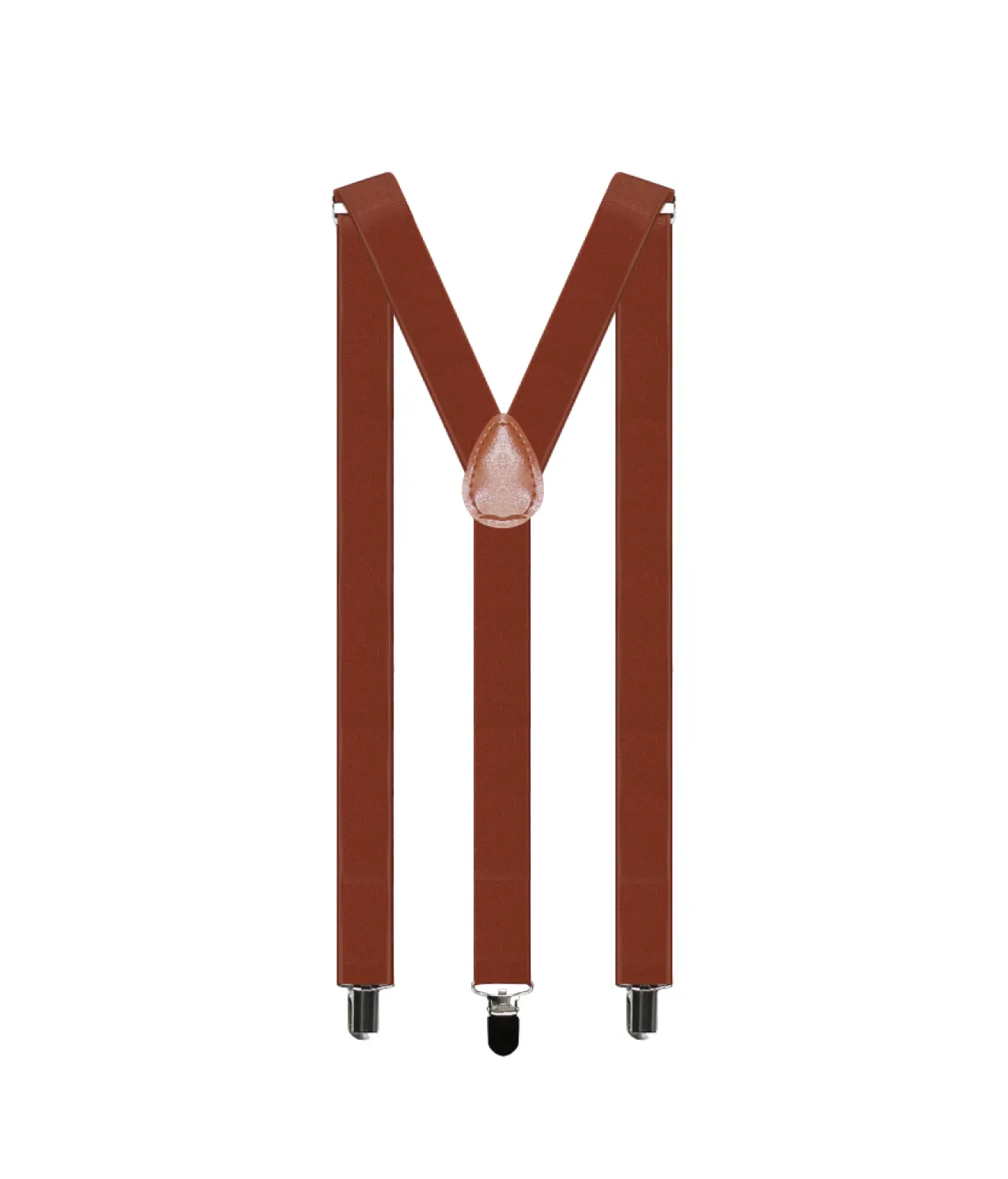 Brown Suspenders