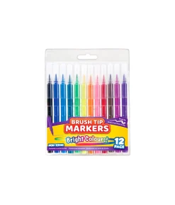 Brush Tip Markers 12pk