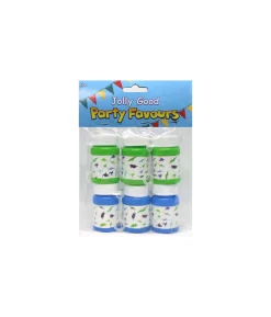 Bubble Play Set Dinosaur 6pk