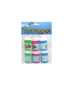 Bubble Play Set Happy Birthday 6pk
