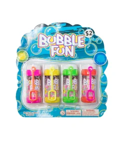 Bubble Play Set 4pk