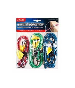 Bungee / Occy Strap Set 6pk