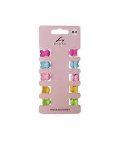 Bunnies Claw Clip Set 10pk