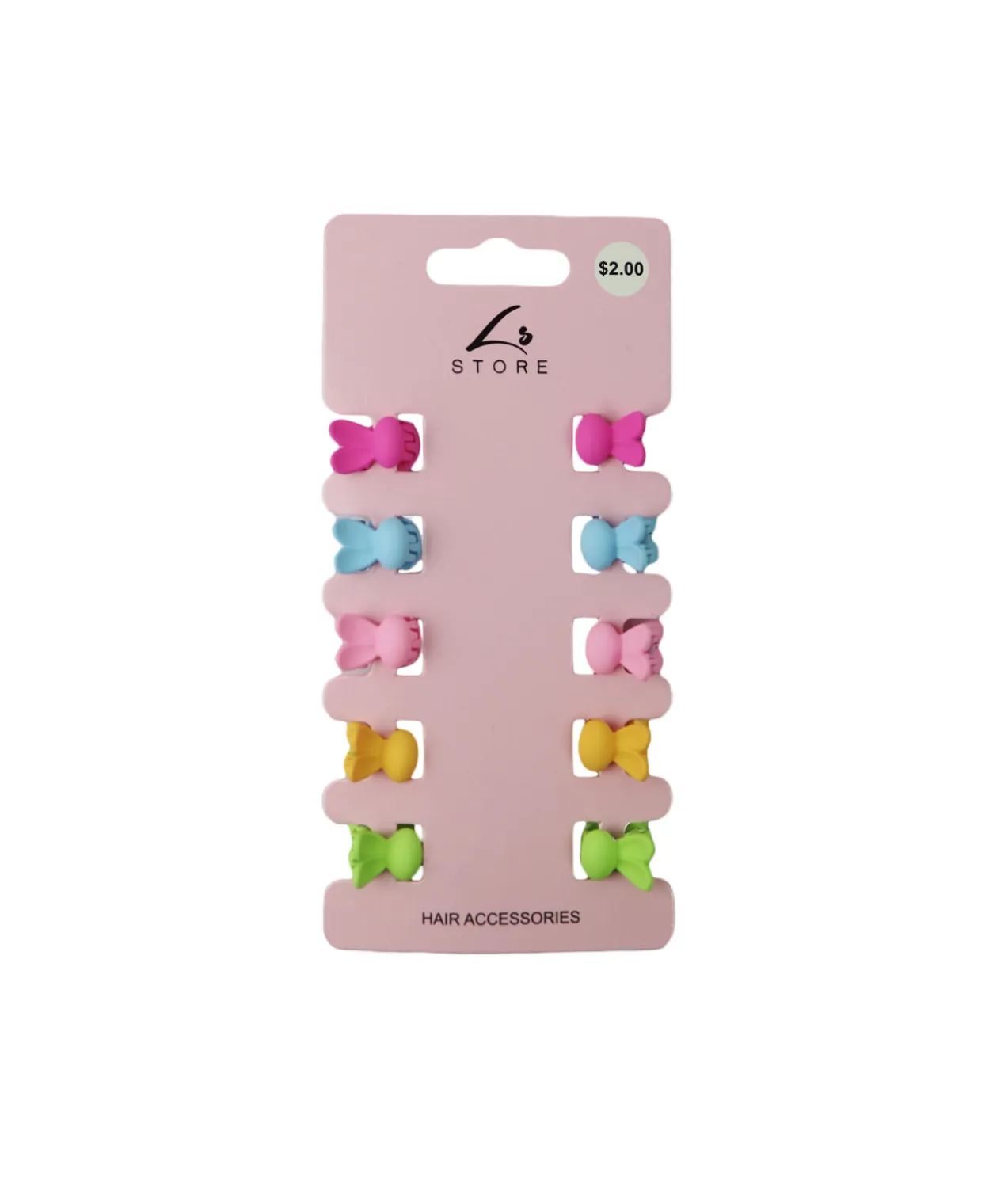 Bunnies Claw Clip Set 10pk