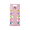 Bunny Mini Claw Clip Set 10pk