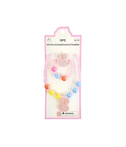 Bunny Necklace & Bracelet & Ring Set