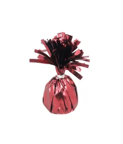 Burgundy Foil Balloon Weight