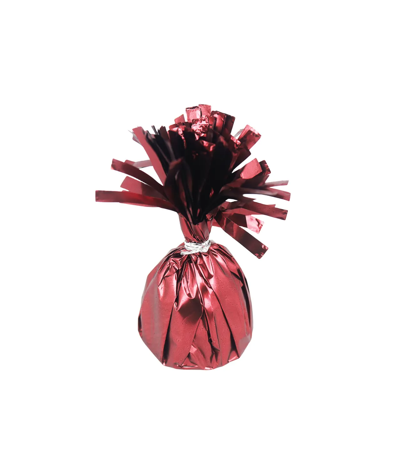 Burgundy Foil Balloon Weight