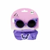 Butterfly Bag And Glasses Set