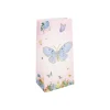 Butterfly Design Paper Bags & Stickers 29cm 10pk