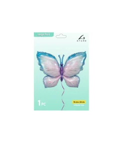 Butterfly Foil Balloon 76x56cm
