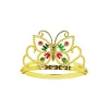 Butterfly Gold Tiara Crown