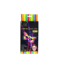 Butterfly Mask Glow In The Dark 6 Set