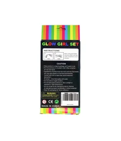 Butterfly Mask Glow In The Dark 6 Set